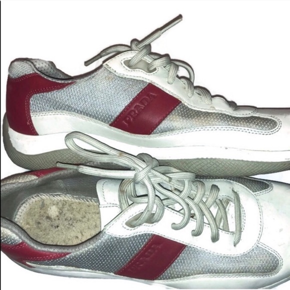 prada sneakers vintage